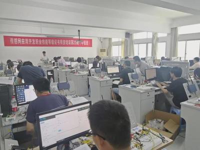 1+X传感网应用开发师资培训(福州站)圆满结束