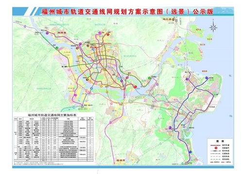 福州新版轨道交通规划公示 向海发展,助力争创国家中心城市