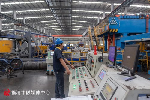 投入数亿元 掀起 工厂革命 福清这家企业心里有 数